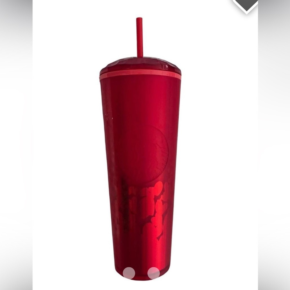 NWT Starbucks 2022 Valentines Day Cold Cup 24 ounce